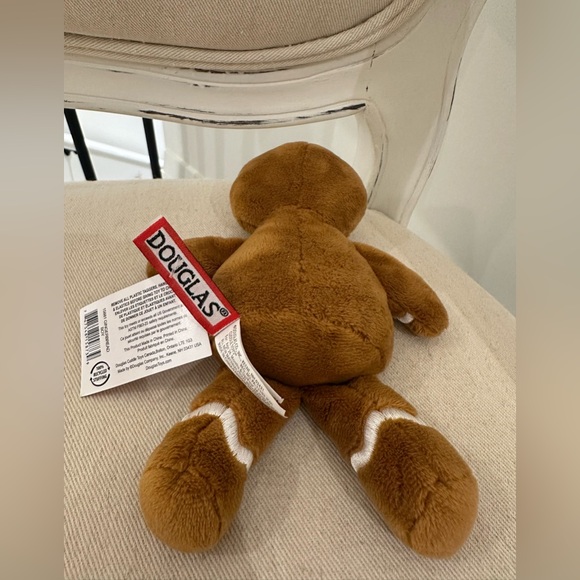 NWT Mini Plush Gingerbread Man Toy by Douglas - Picture 7 of 8